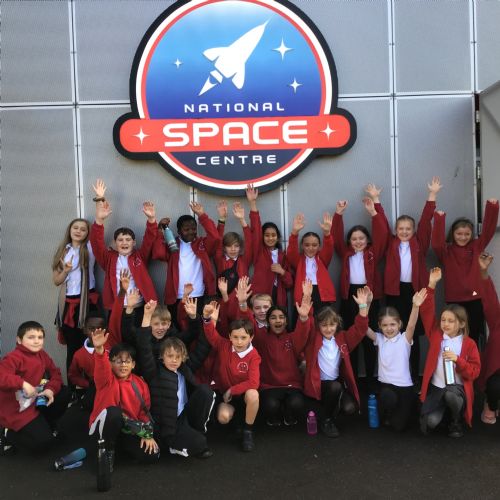 Year 5 Space Centre Trip